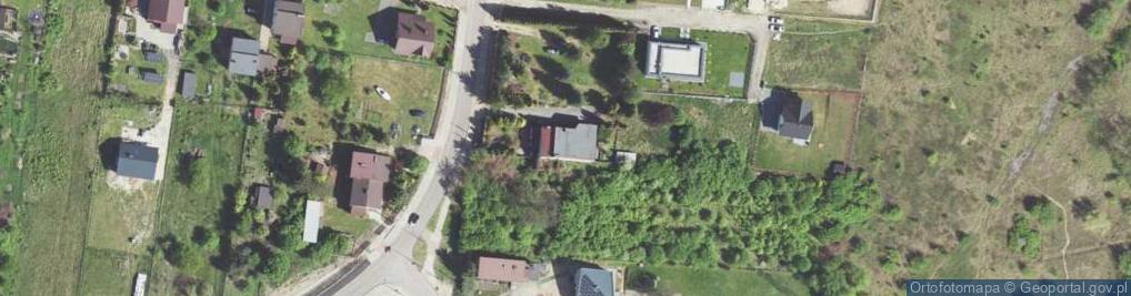 Zdjęcie satelitarne Konstytucji ul.