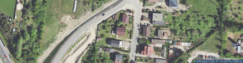 Zdjęcie satelitarne Konstytucji ul.