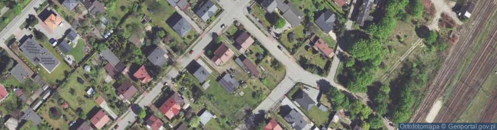 Zdjęcie satelitarne Kontkiewicza Stanisława ul.