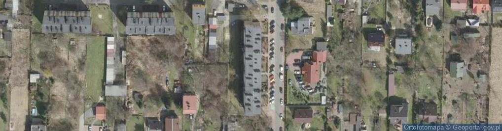 Zdjęcie satelitarne Kozubka ul.