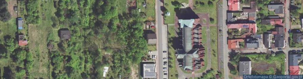 Zdjęcie satelitarne Kozubka ul.