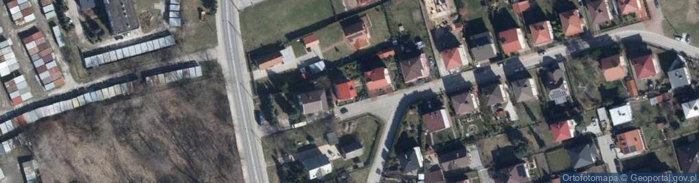 Zdjęcie satelitarne Kopernika Mikołaja ul.