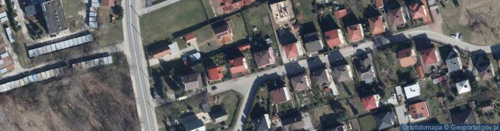 Zdjęcie satelitarne Kopernika Mikołaja ul.