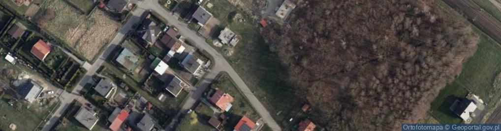 Zdjęcie satelitarne Kościuszki Tadeusza, gen. ul.
