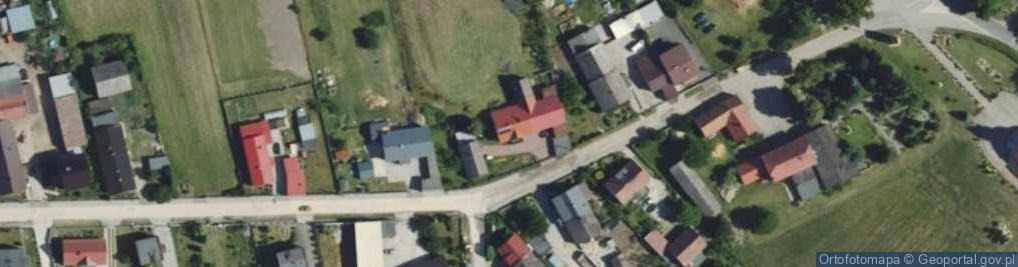 Zdjęcie satelitarne Kościelna ul.