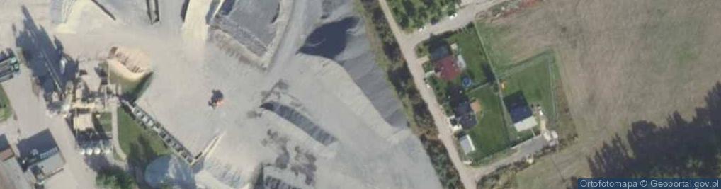 Zdjęcie satelitarne Komornicka ul.