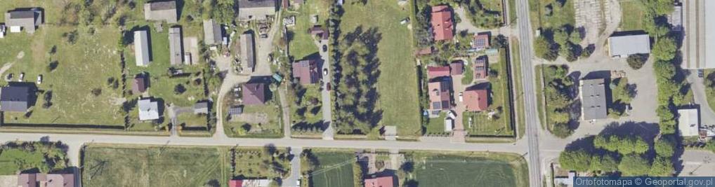 Zdjęcie satelitarne Kolonia ul.