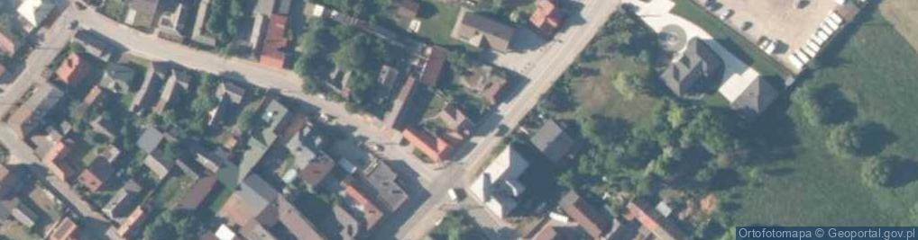 Zdjęcie satelitarne Kościelna ul.