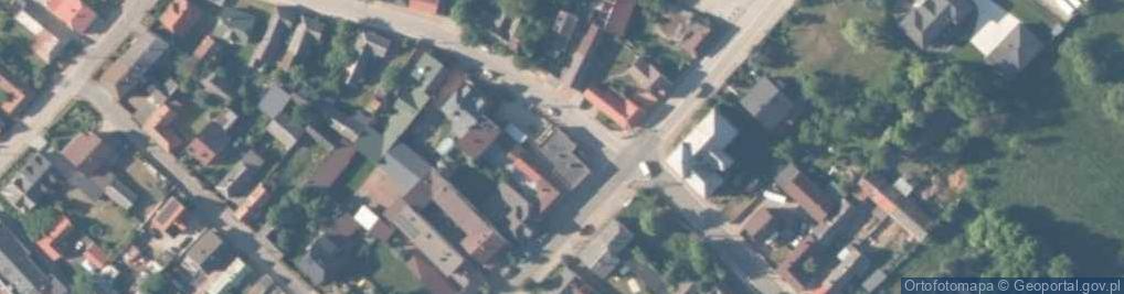 Zdjęcie satelitarne Kościelna ul.