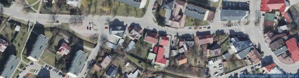 Zdjęcie satelitarne Konarskiego, ks. ul.