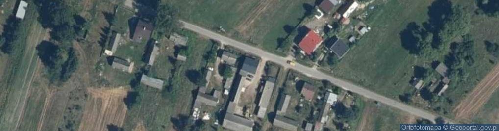 Zdjęcie satelitarne Kolonia Dębiny ul.