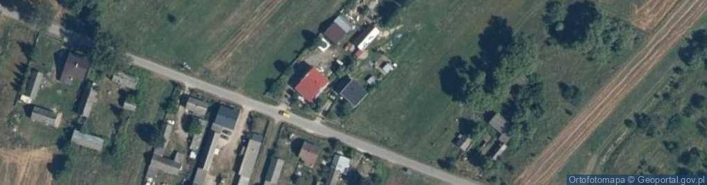 Zdjęcie satelitarne Kolonia Dębiny ul.