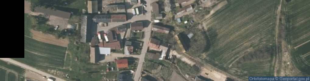 Zdjęcie satelitarne Kościuszki Tadeusza, gen. ul.