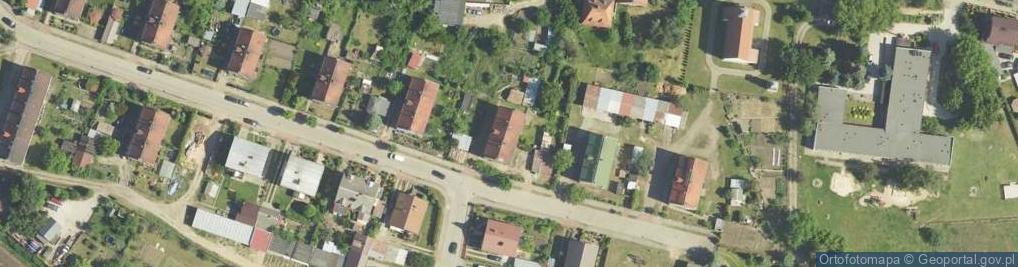 Zdjęcie satelitarne Konopnickiej Marii ul.
