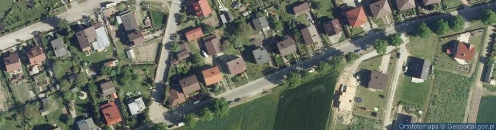 Zdjęcie satelitarne Kolejowa ul.