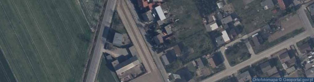 Zdjęcie satelitarne Kocińskiego Franciszka ul.