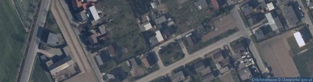 Zdjęcie satelitarne Koźlika Michała ul.