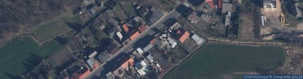 Zdjęcie satelitarne Koźmińska ul.