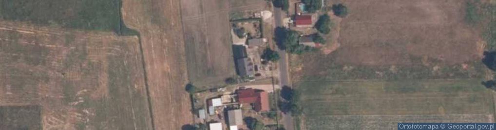 Zdjęcie satelitarne Kozuby ul.
