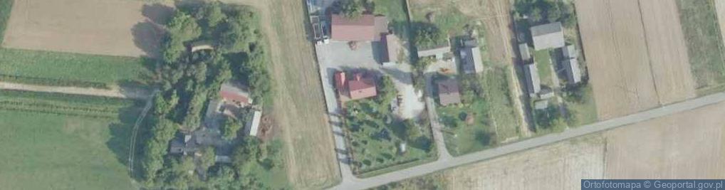 Zdjęcie satelitarne Kolonia Domaradzice ul.