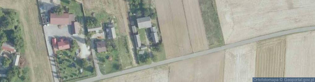 Zdjęcie satelitarne Kolonia Domaradzice ul.