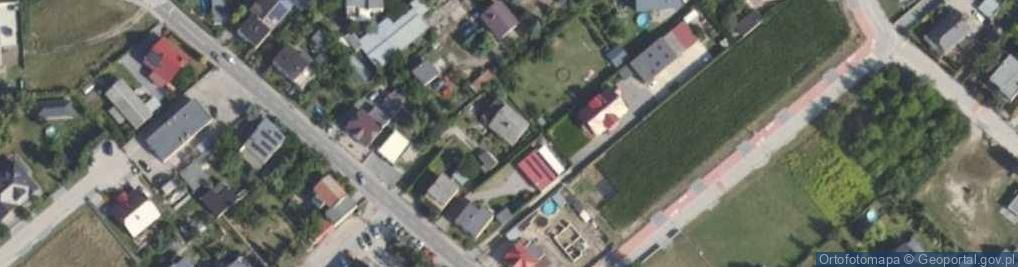 Zdjęcie satelitarne Konarzewska ul.