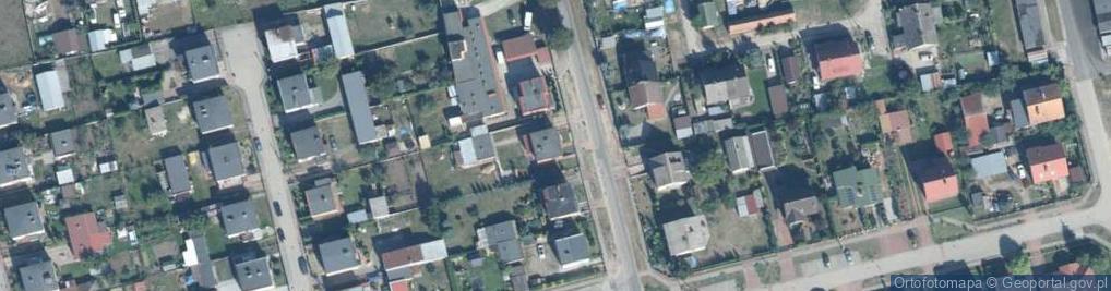 Zdjęcie satelitarne Kopernika Mikołaja ul.