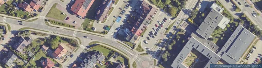 Zdjęcie satelitarne Konwaliowa ul.