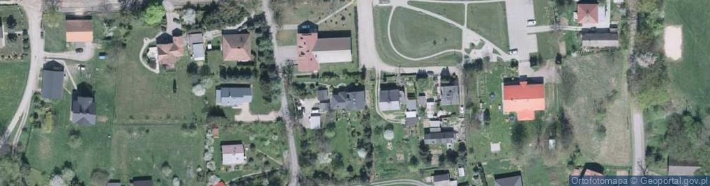Zdjęcie satelitarne Kościelna ul.