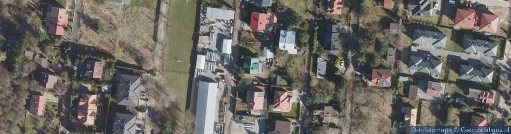 Zdjęcie satelitarne Kopciuszka ul.