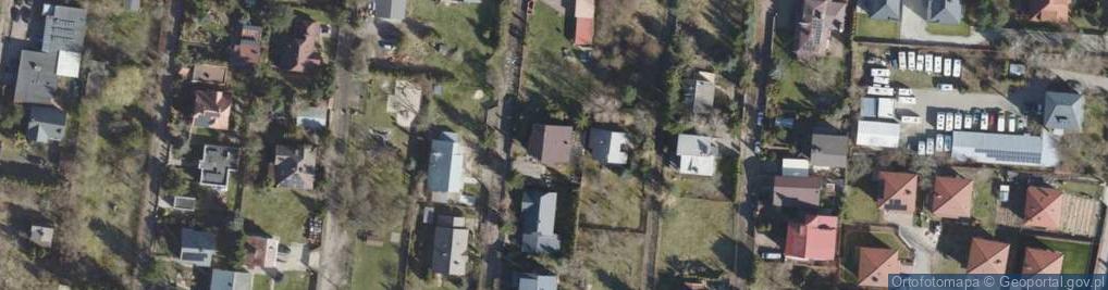 Zdjęcie satelitarne Kopciuszka ul.
