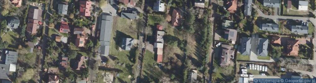 Zdjęcie satelitarne Kopciuszka ul.