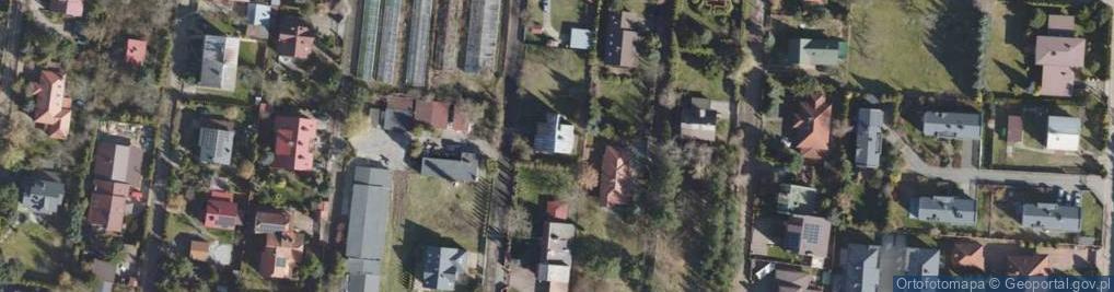 Zdjęcie satelitarne Kopciuszka ul.