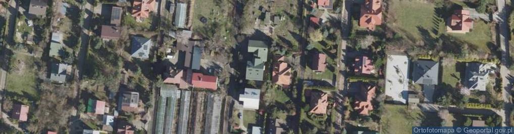 Zdjęcie satelitarne Kopciuszka ul.