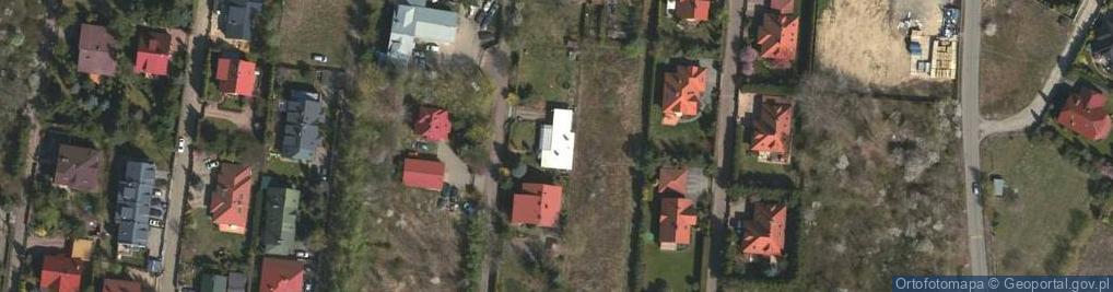 Zdjęcie satelitarne Kopciuszka ul.
