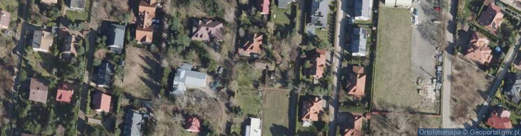 Zdjęcie satelitarne Kopciuszka ul.