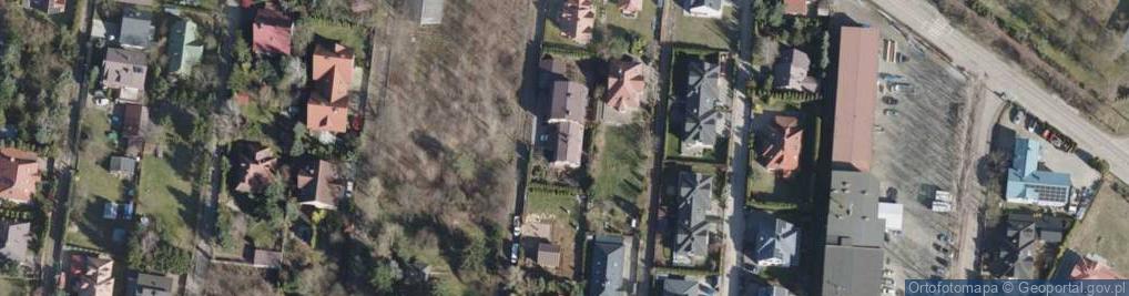 Zdjęcie satelitarne Kopciuszka ul.