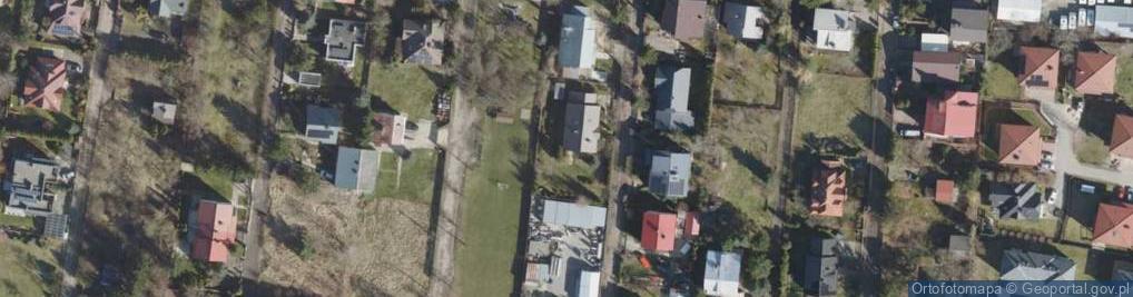Zdjęcie satelitarne Kopciuszka ul.