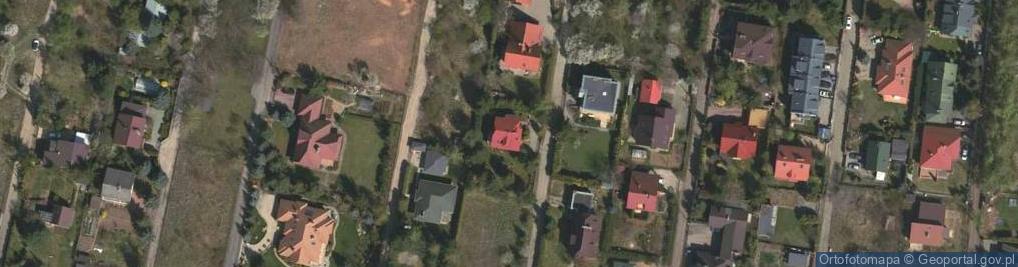 Zdjęcie satelitarne Kota w Butach ul.