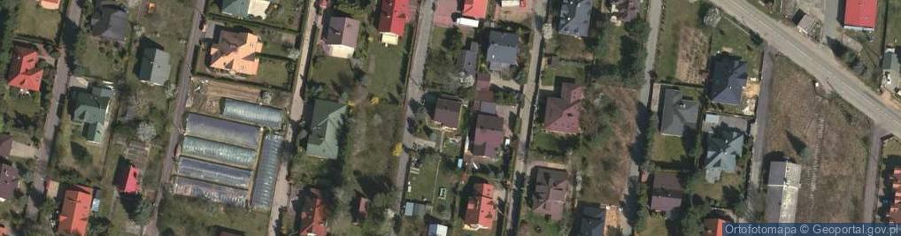 Zdjęcie satelitarne Kota w Butach ul.