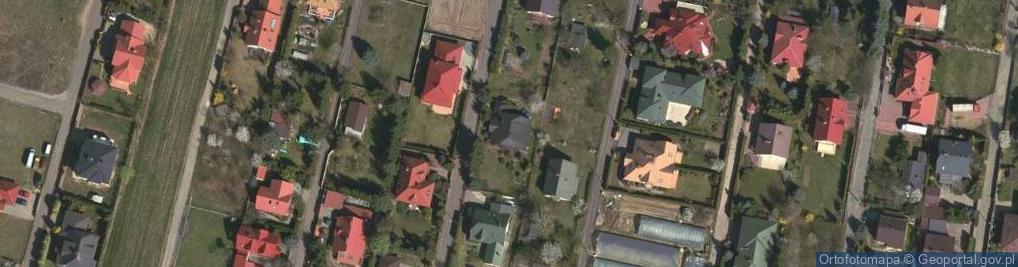 Zdjęcie satelitarne Kownackiej Marii ul.
