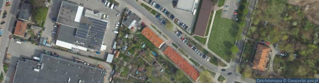 Zdjęcie satelitarne Kochanowskiego Jana ul.