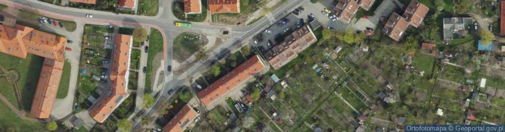 Zdjęcie satelitarne Kościuszki Tadeusza, gen. ul.