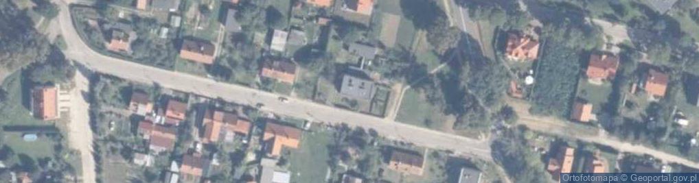 Zdjęcie satelitarne Kolonia Robotnicza ul.