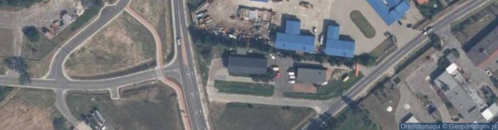 Zdjęcie satelitarne Koszelewska ul.