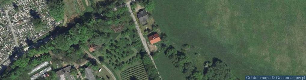 Zdjęcie satelitarne Kotarbówki ul.
