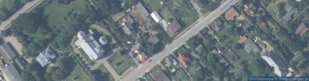 Zdjęcie satelitarne Kochanowskiego Jana ul.