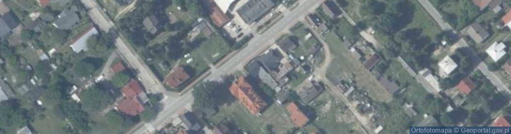 Zdjęcie satelitarne Kochanowskiego Jana ul.