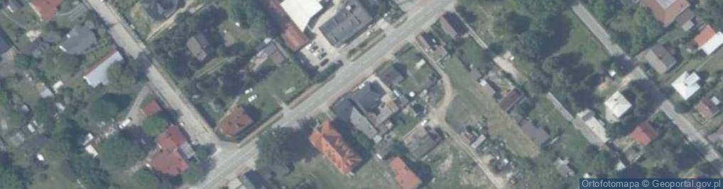 Zdjęcie satelitarne Kochanowskiego Jana ul.