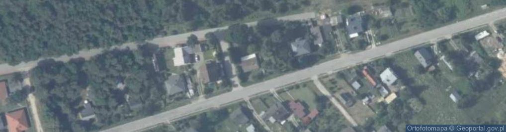 Zdjęcie satelitarne Kochanowskiego Jana ul.